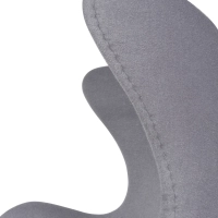 Arne Jacobsen Replica Egg Chair in Cashmere