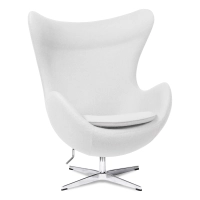 Arne Jacobsen Replica Egg Chair in Cashmere