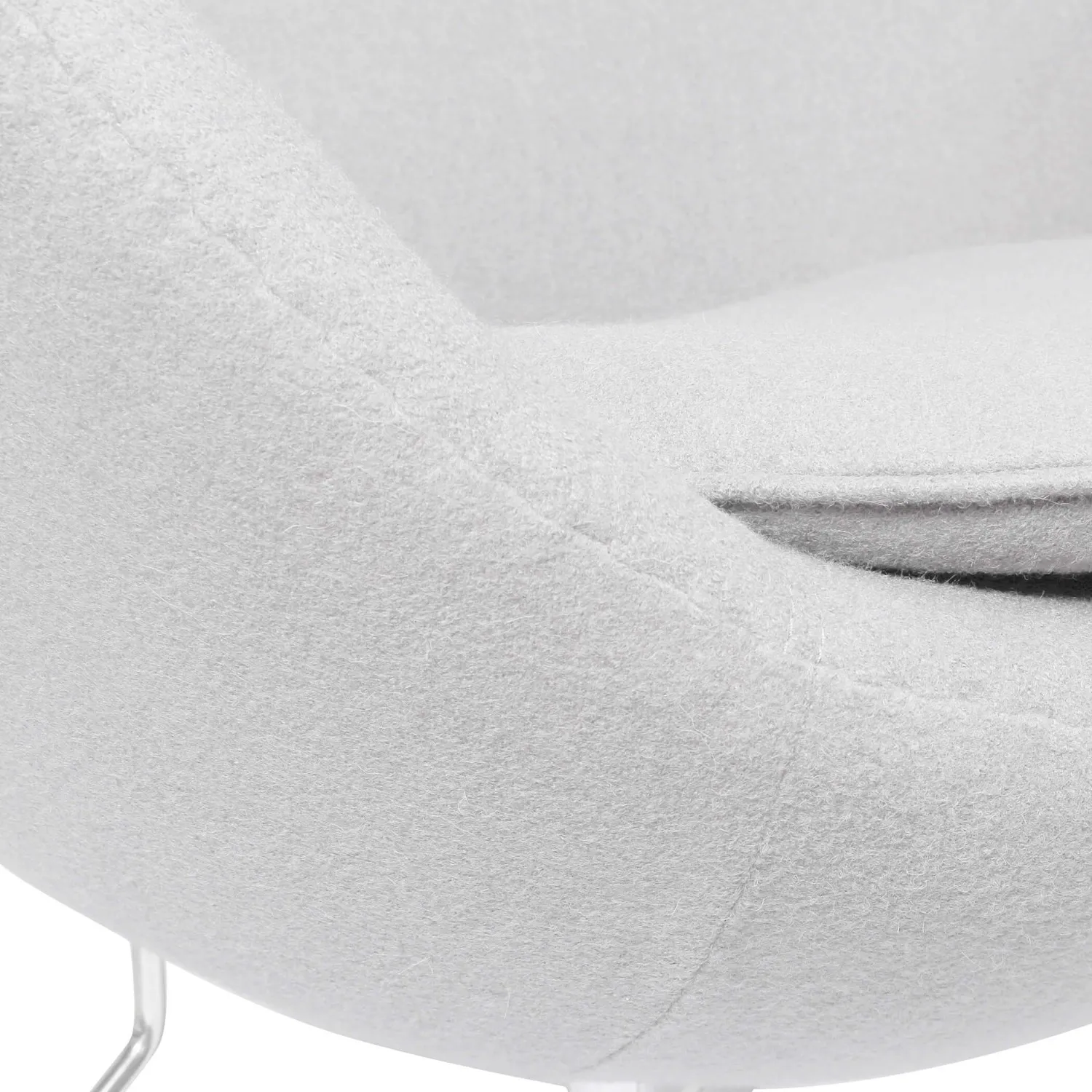 Sessel Egg Chair HQ in Kaschmir