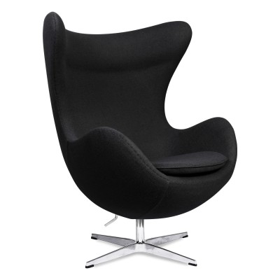 Arne Jacobsen Replica Egg Chair in Cashmere