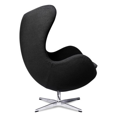 Arne Jacobsen Replica Egg Chair in Cashmere