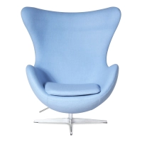 Arne Jacobsen Replica Egg Chair in Cashmere