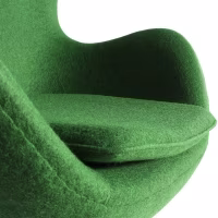 Arne Jacobsen Replica Egg Chair in Cashmere