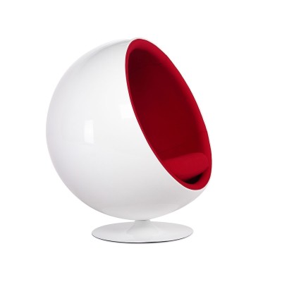 Replica Ball Chair i Cashmere av Eero Aarnio