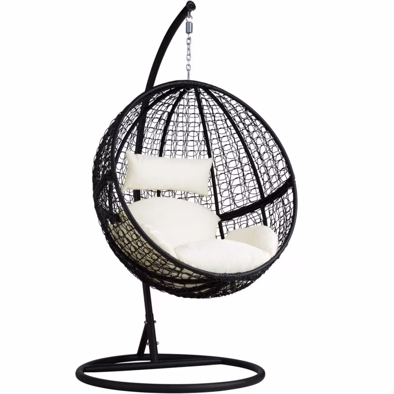 Poltrona sospesa Magic Garden per giardino in rattan