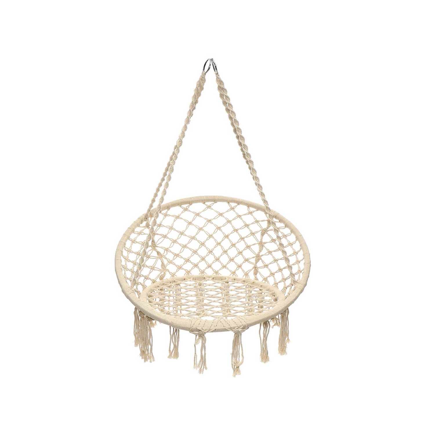 Columbia Cotton Hanging Chair for Garden