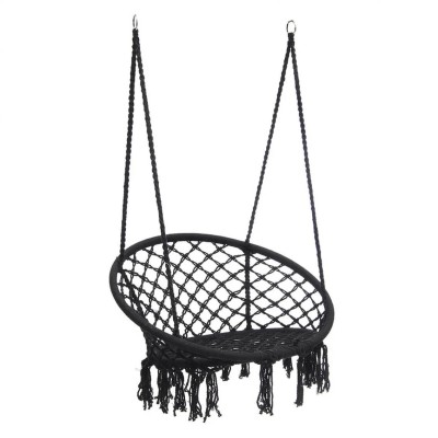 Columbia Cotton hanging chair for garden