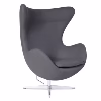 Arne Jacobsen Replica Egg Chair in Cashmere