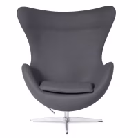 Arne Jacobsen Replica Egg Chair in Cashmere