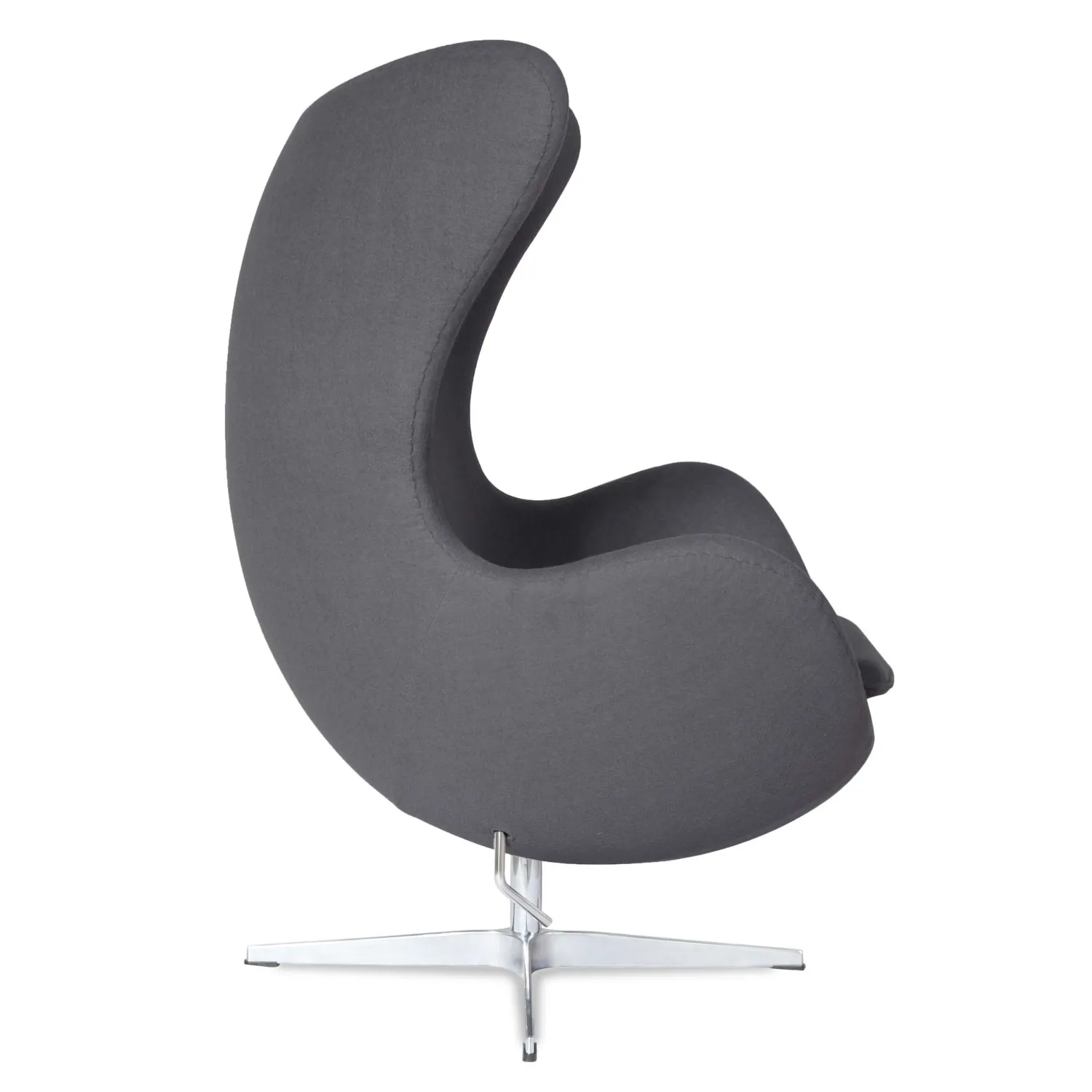Arne Jacobsen Replica Egg Chair in Cashmere