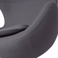 Arne Jacobsen Replica Egg Chair in Cashmere