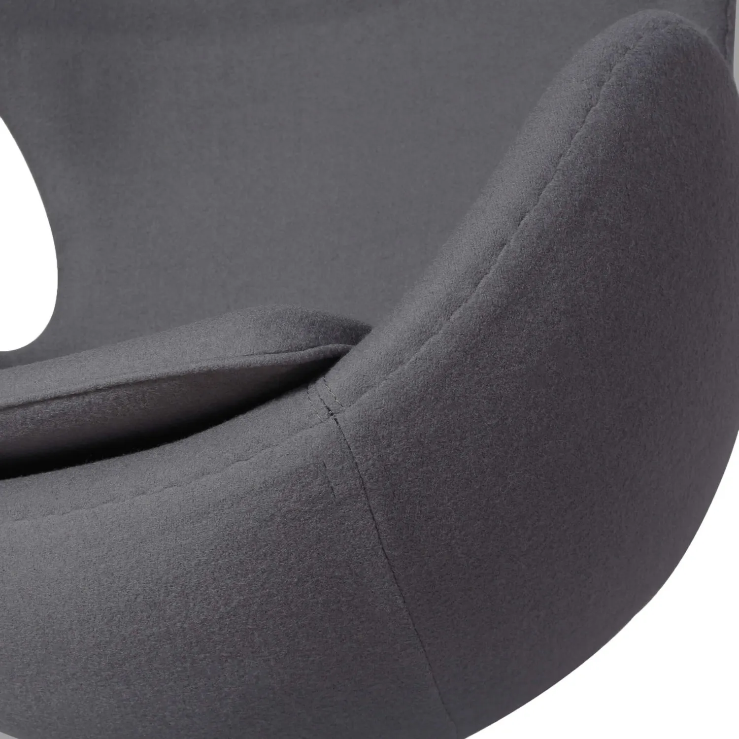 Sessel Egg Chair HQ in Kaschmir