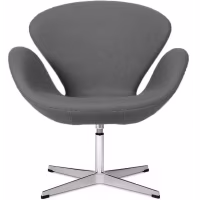 Arne Jacobsen Kasjmier Zwaan Stoel Replica