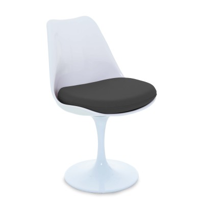 Dining chair with cushion Tulip Chair