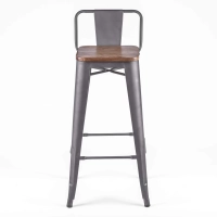 Sgabelli industriale Bistro LB Wood Antique