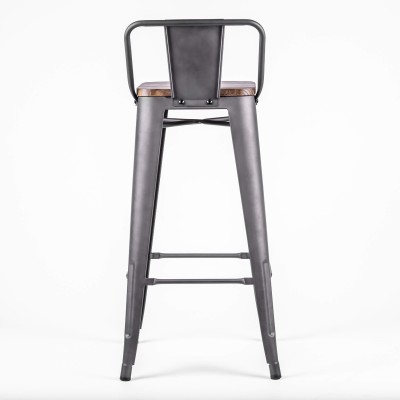 Hocker Bistro LB Wood Antique Icon Möbel