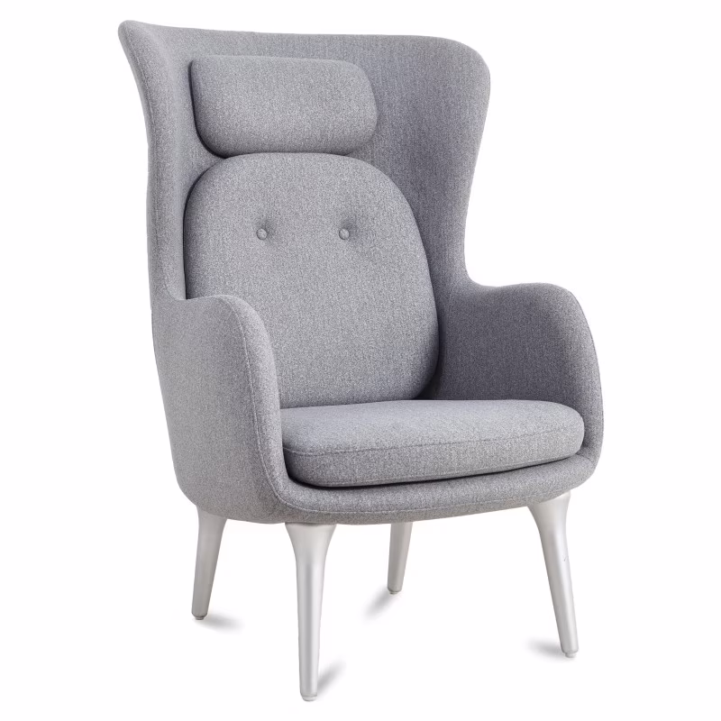 Replica Ro Back fåtölj i kashmir av designern Jaime Hayón