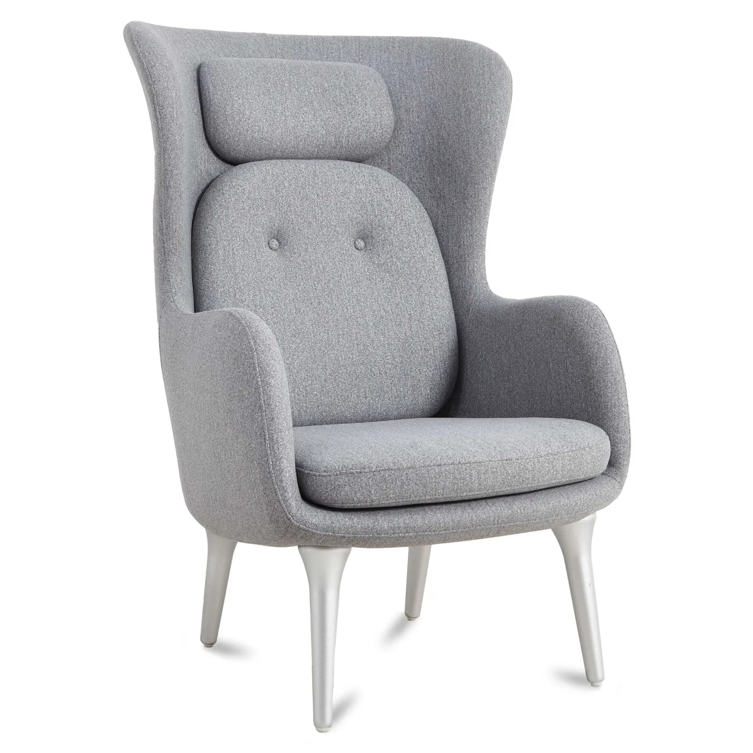 Replica Ro Back fauteuil in kasjmier door ontwerper Jaime Hayón
