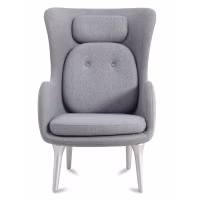 Replica Ro Back fauteuil in kasjmier door ontwerper Jaime Hayón