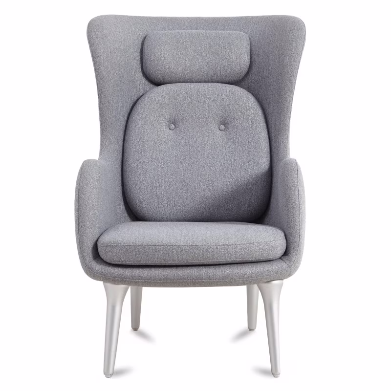 Replica Ro Back fauteuil in kasjmier door ontwerper Jaime Hayón
