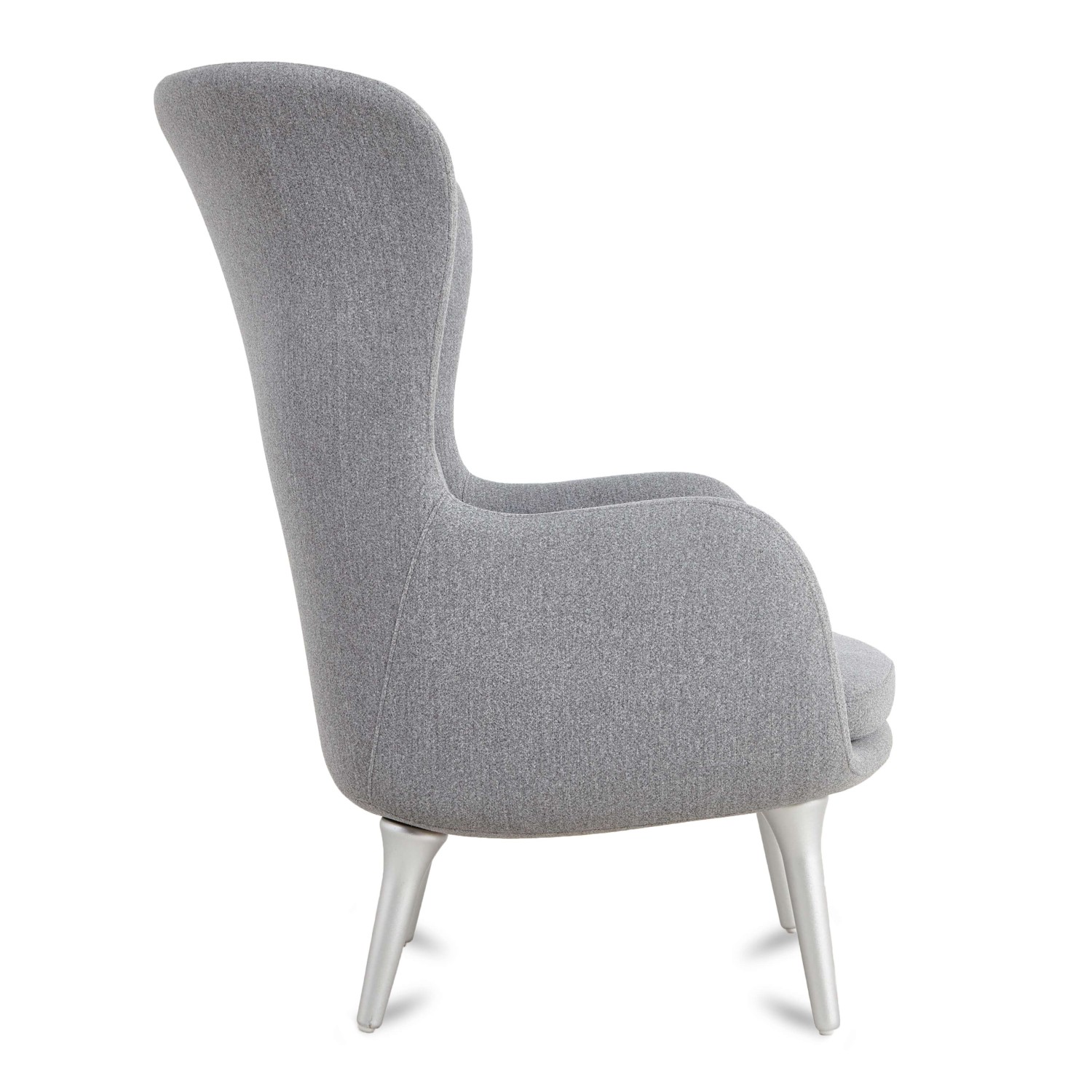 Replica Ro Back Armchair in Cashmere by designer Jaime Hayón