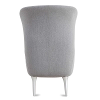 Replica Ro Back Armchair in Cashmere by designer Jaime Hayón