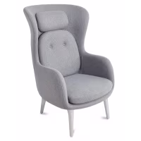 Replica Ro Back fauteuil in kasjmier door ontwerper Jaime Hayón