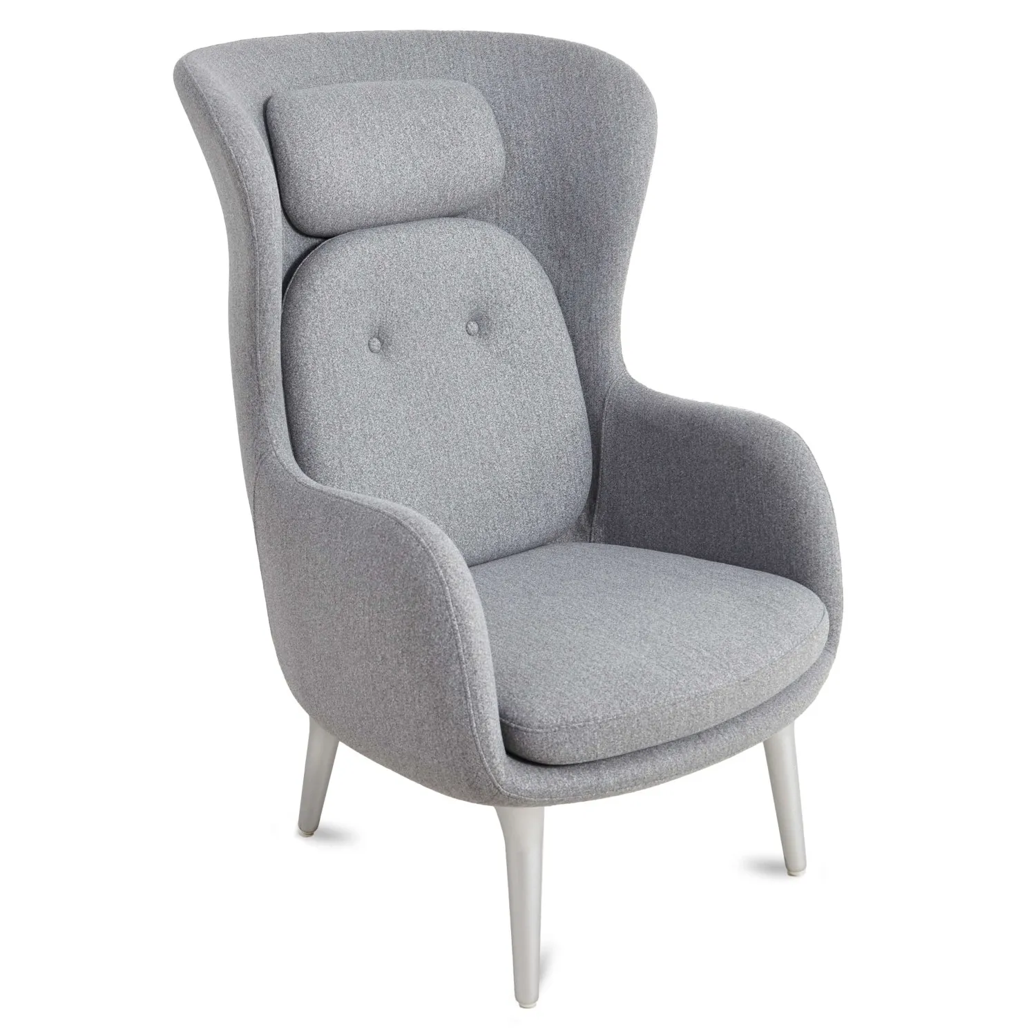 Replica Ro Back fauteuil in kasjmier door ontwerper Jaime Hayón