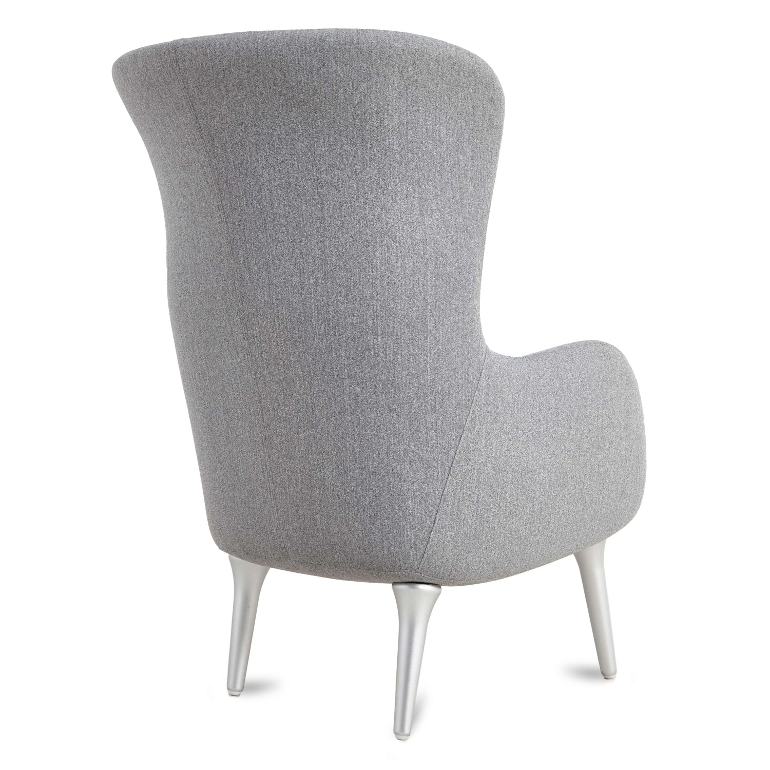 Replica Ro Back Armchair in Cashmere by designer Jaime Hayón