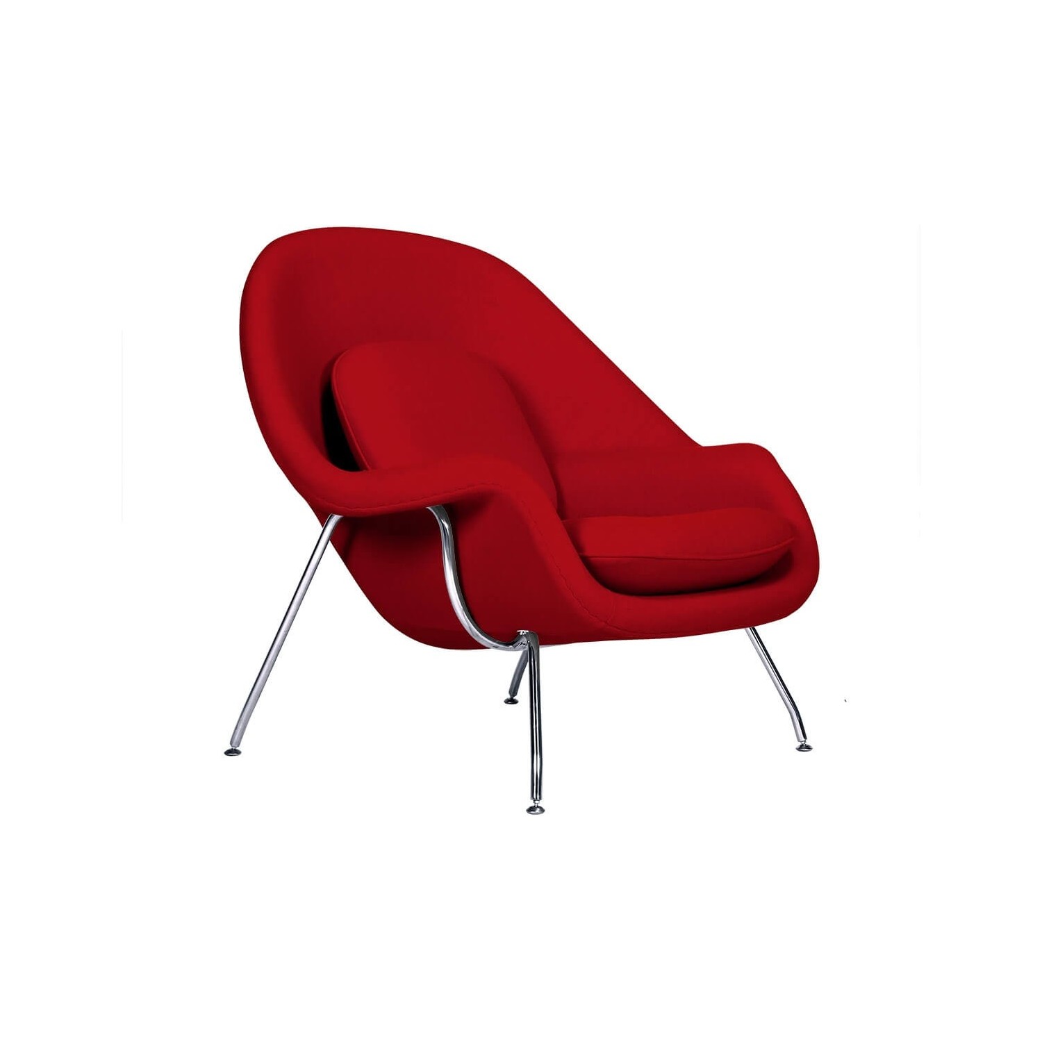 Réplica del sillón Womb Chair del diseñador Eero Saarinen