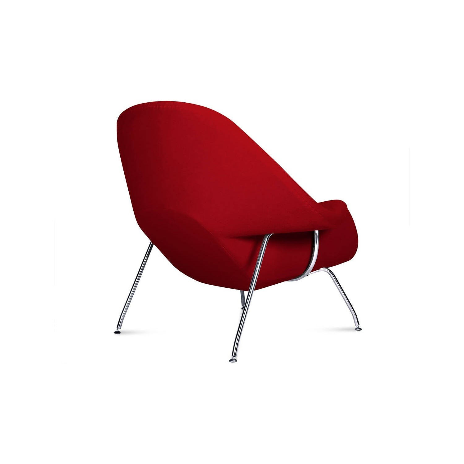 Réplica del sillón Womb Chair del diseñador Eero Saarinen