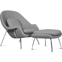 Réplica del sillón Womb Chair del diseñador Eero Saarinen