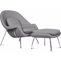 Replik des Womb Chairs von Designer Eero Saarinen