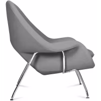 Replik des Womb Chairs von Designer Eero Saarinen