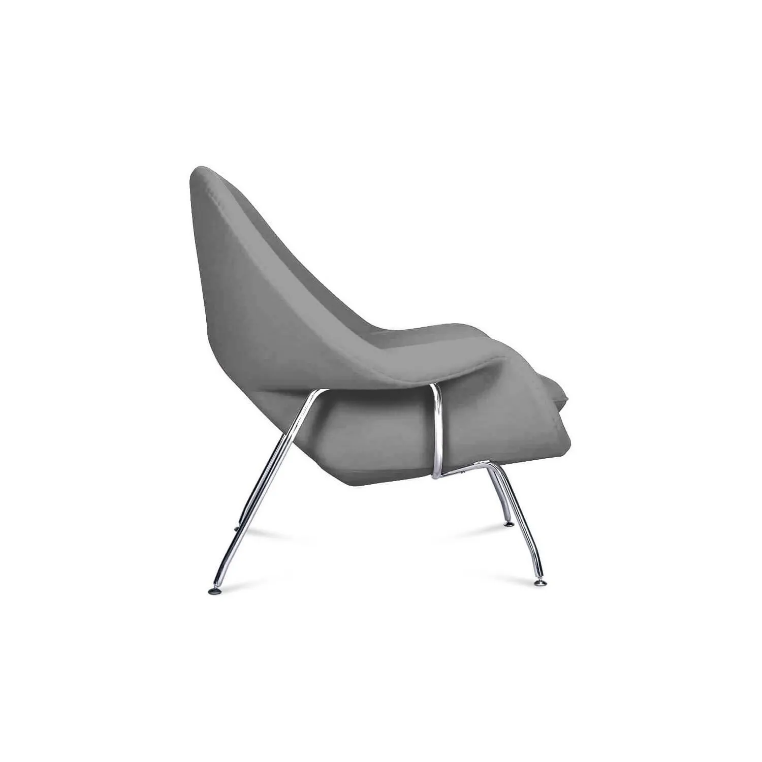 Replica van de Womb Chair door ontwerper Eero Saarinen