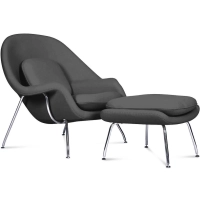 Réplica del sillón Womb Chair del diseñador Eero Saarinen