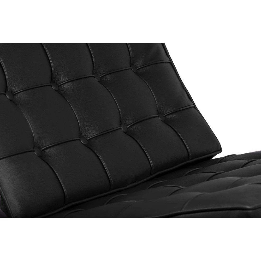 Inspiratie Barcelona Stoel Kunstleer