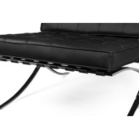 Inspiratie Barcelona Stoel Kunstleer