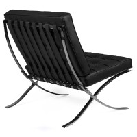 Inspiratie Barcelona Stoel Kunstleer