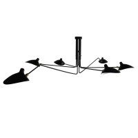 Inspiration de la Lampe Mouille Pendant 6 Arms