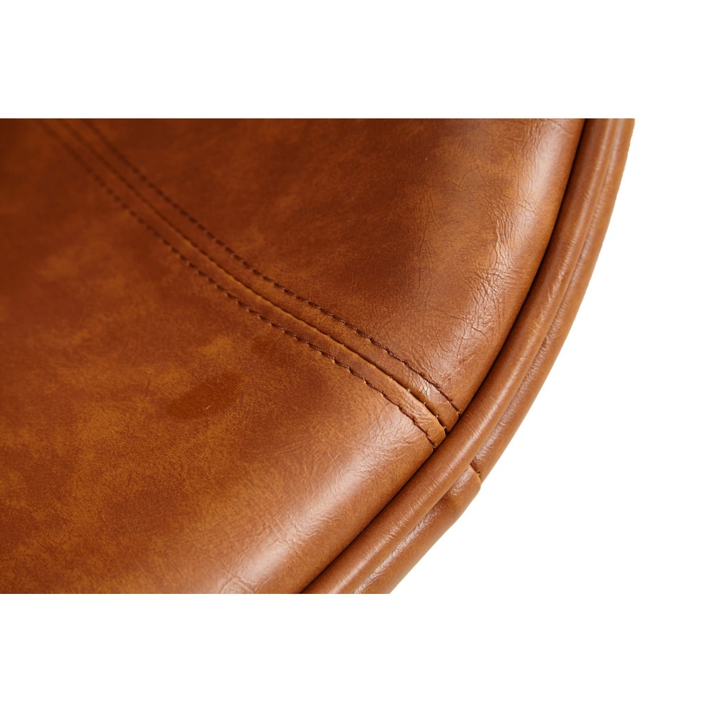 Replika Egg Chair židle z vintage zoufalé koženky