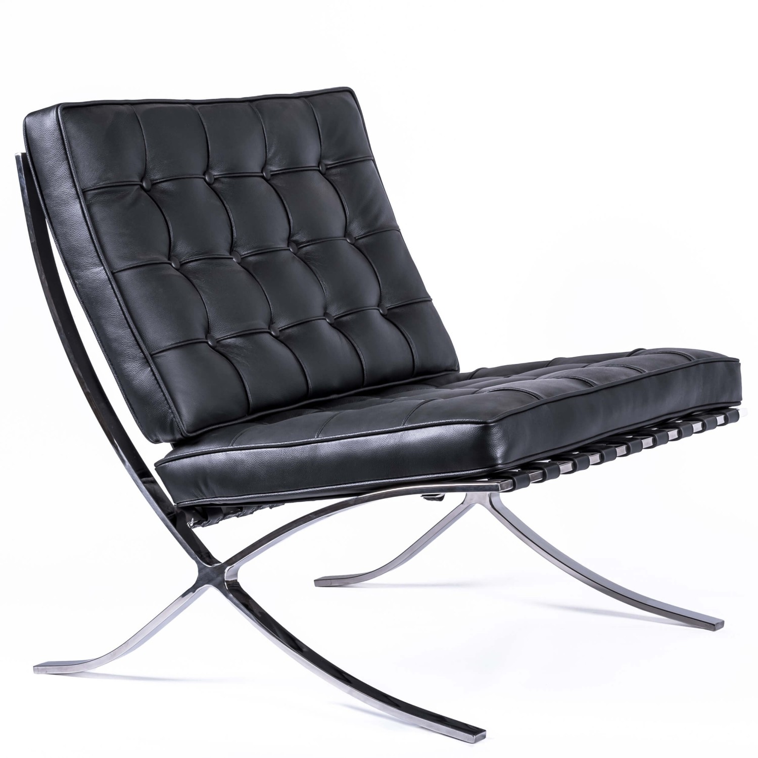 Furmod Barcelona Chair HQ com Otomano