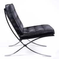 Furmod Barcelona Chair HQ s Ottomanem