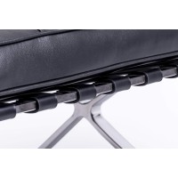 furmod Barcelona Chair HQ with Ottoman