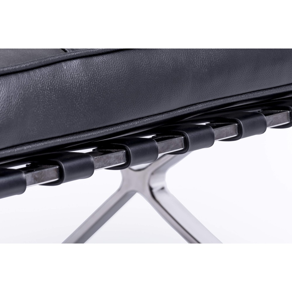 furmod Barcelona Chair HQ with Ottoman