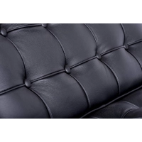 Furmod Barcelona Chair HQ s Ottomanem