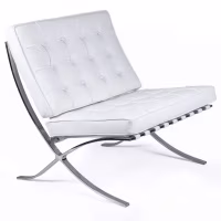 furmod Barcelona Chair HQ met Ottoman