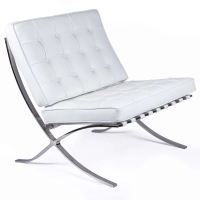 Furmod Barcelona Chair HQ s Ottomanem