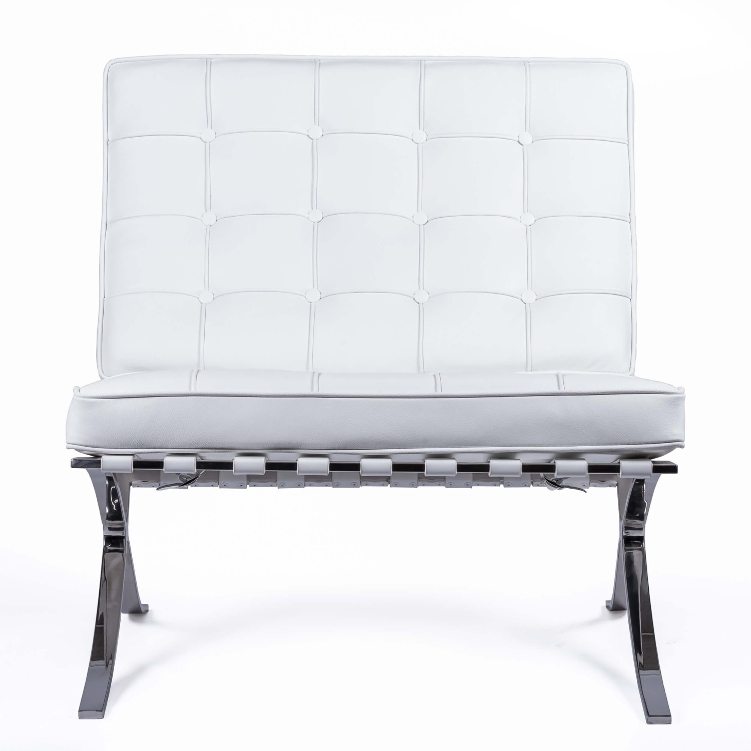 Furmod Barcelona Chair HQ s Ottomanem