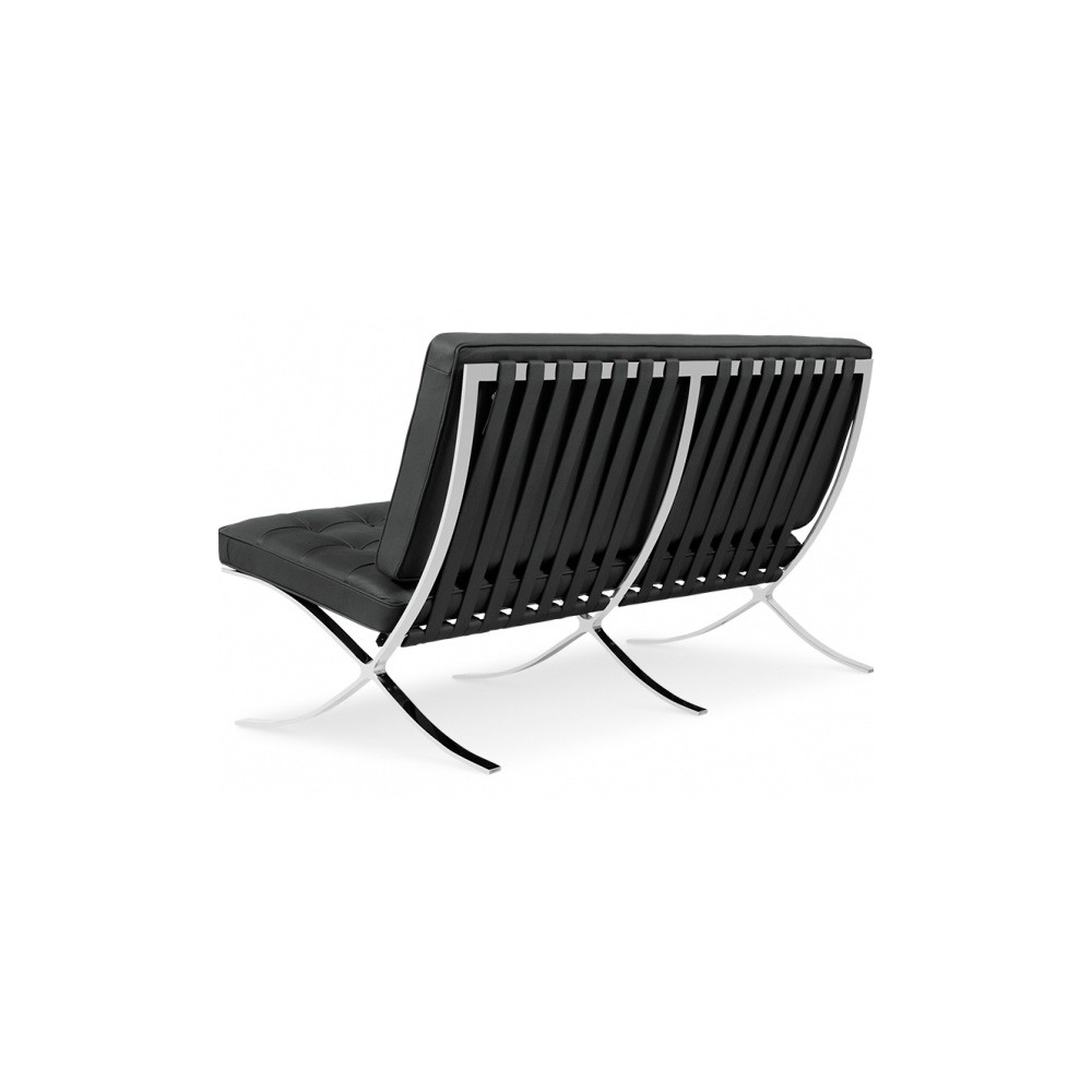 furmod Barcelona tuoli keinonahka 2 paikkaa